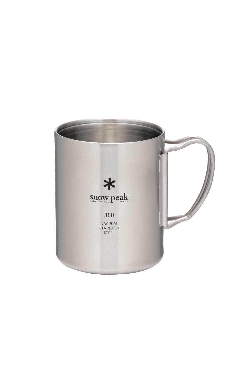 Snow Peak Stainless Double Wall Cup 330 | Coffee Outdoors