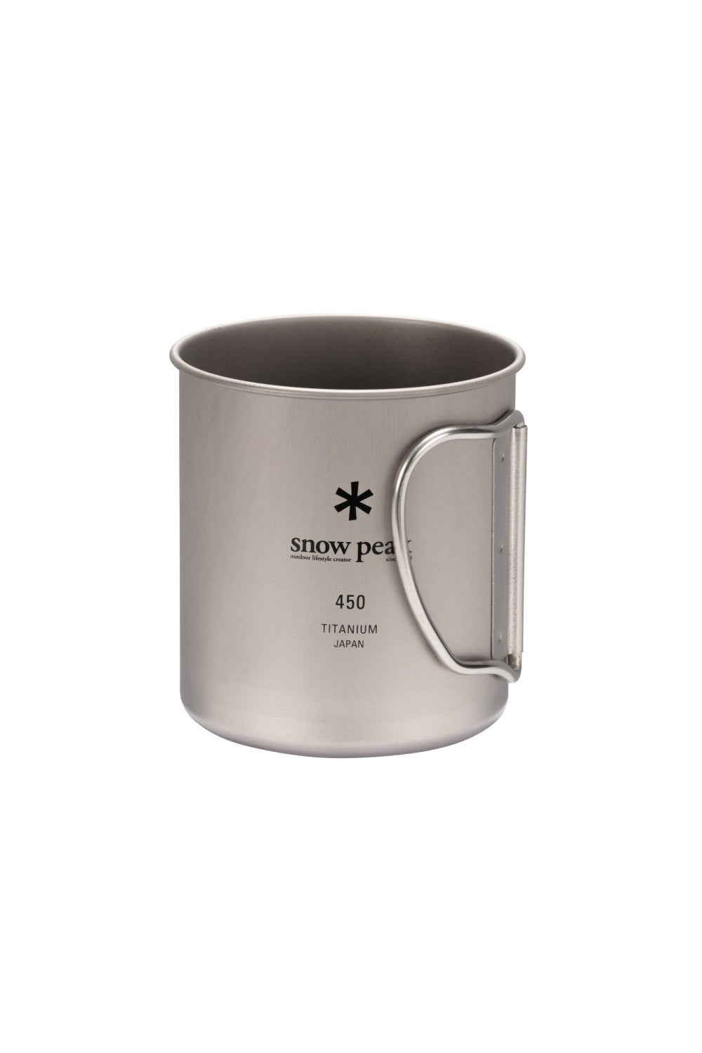 Snow Peak Titanium Single Cup 450 | Coffee Outdoors