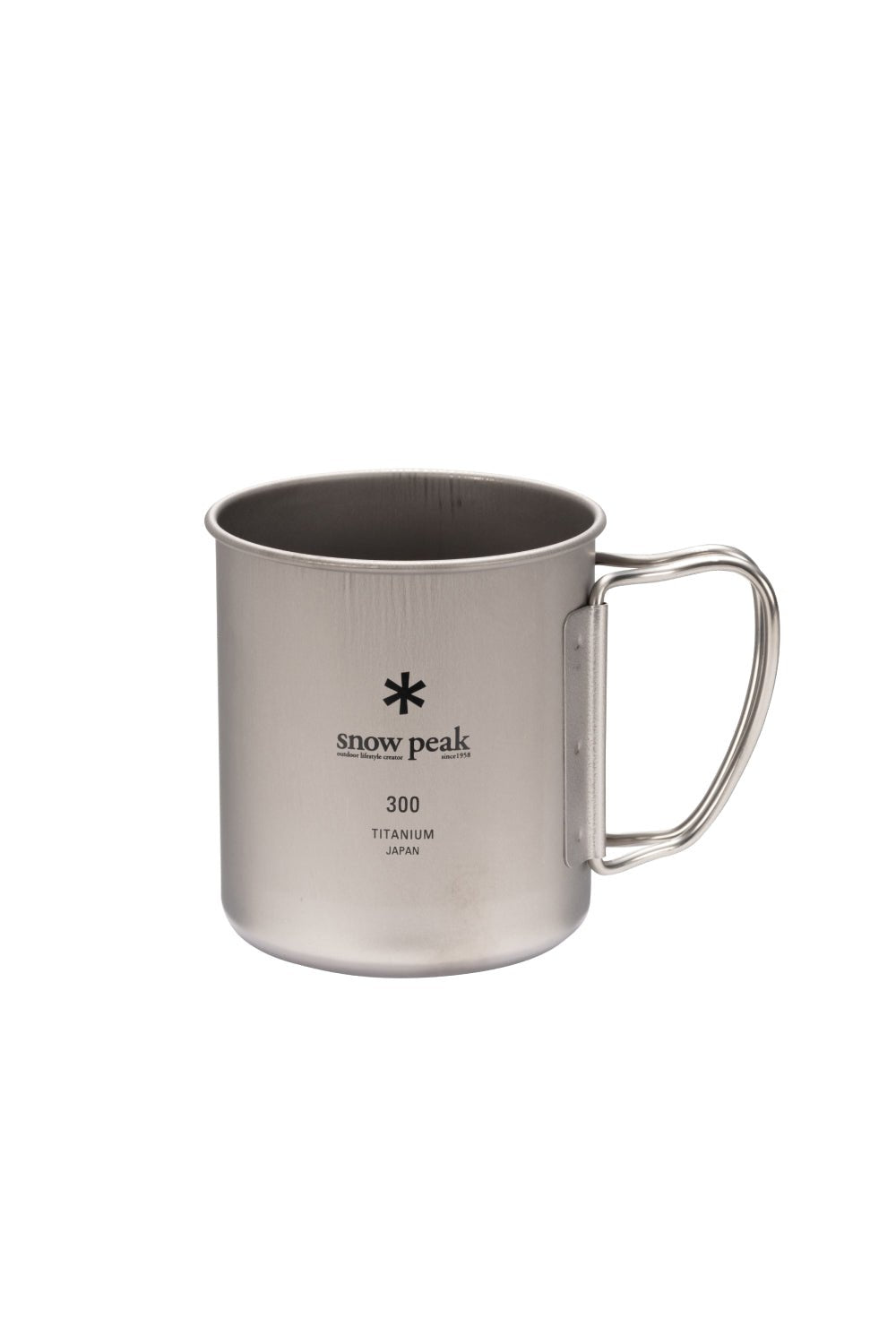 Snow Peak Titanium Single Cup 300 | Coffee Outdoors