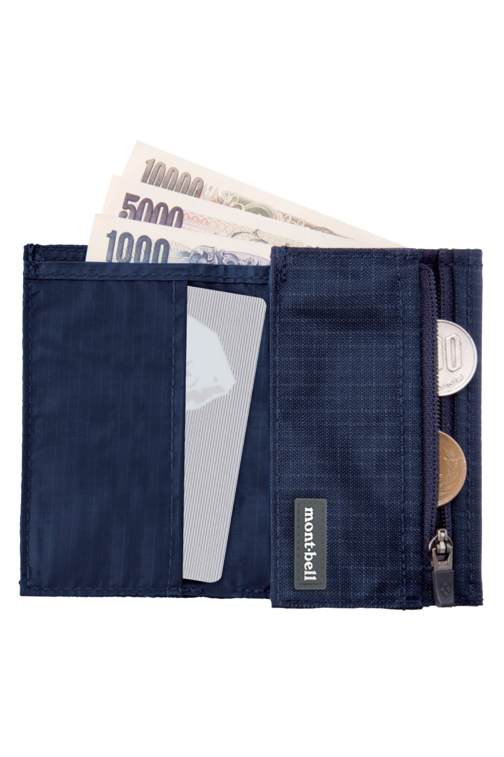 Montbell Trail Wallet - Dark Navy | Coffee Outdoors