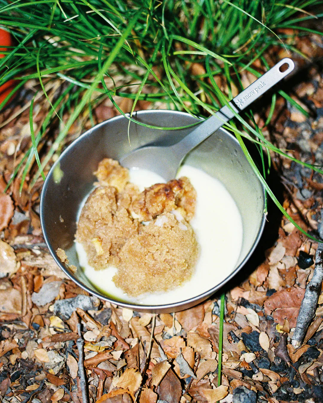 "Bet you can't bake a cake outdoors"