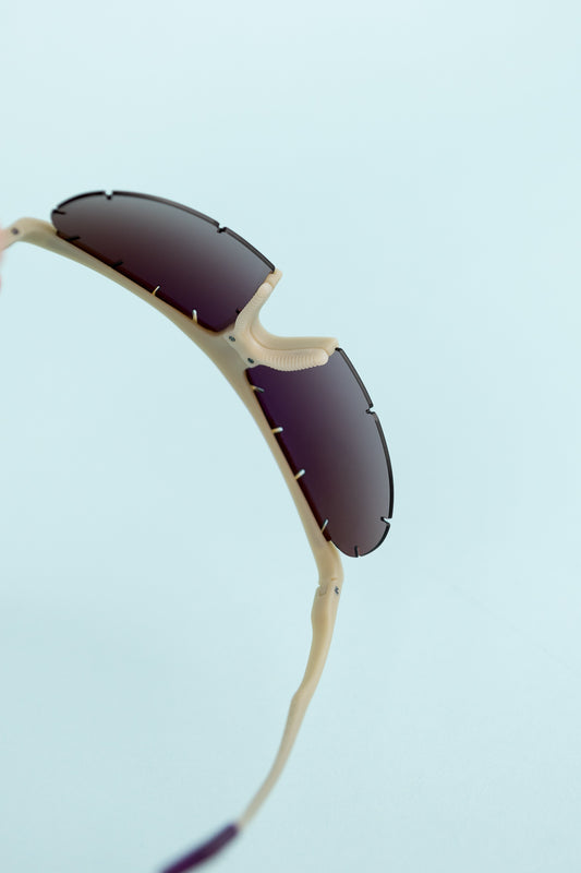 Koharu Eclipse PAF Sunglasses - Sand/D+ Black Rose Gradient