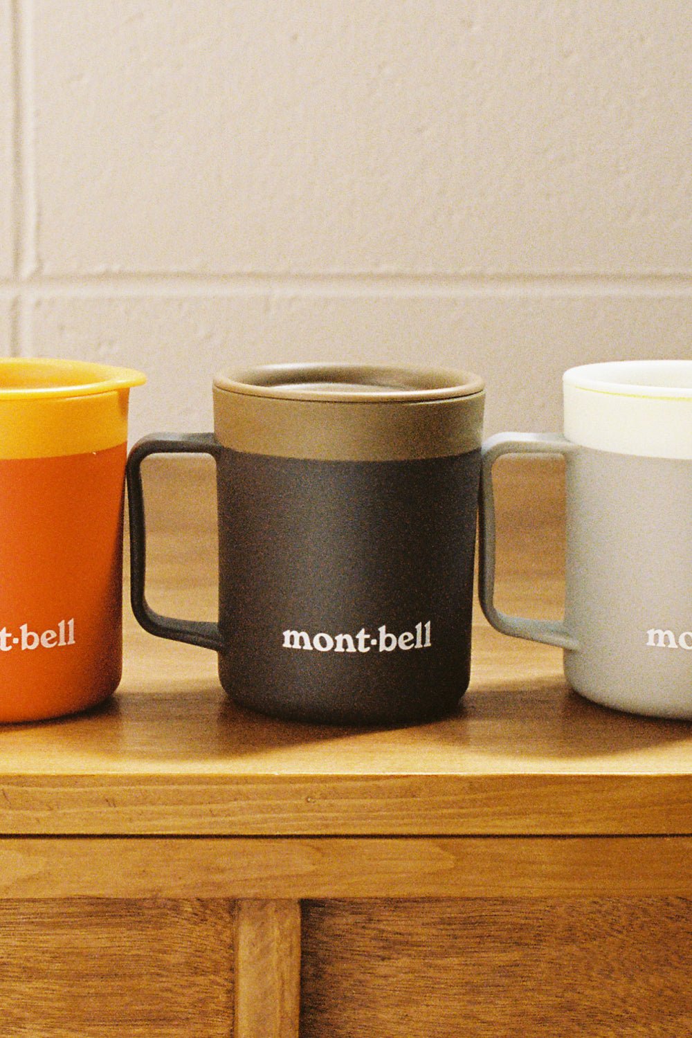 Montbell Thermo Mug 200  - Gunmetal | Coffee Outdoors