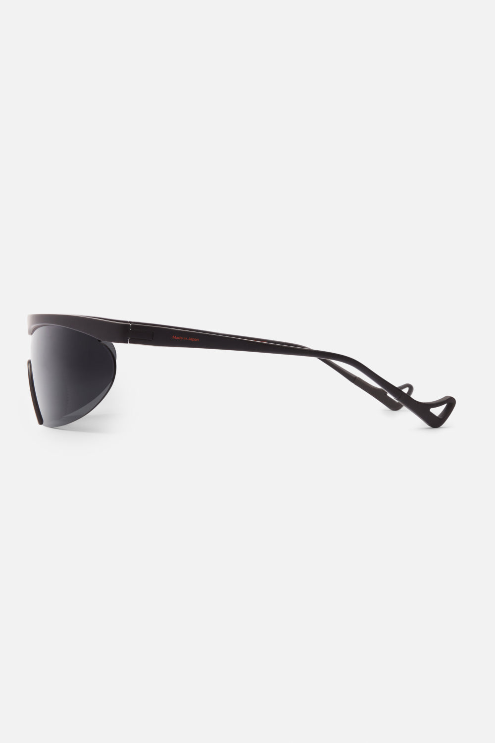 District Vision Koharu Eclipse Sunglasses - Black/D+ Onyx Mirror | Coffee Outdoors