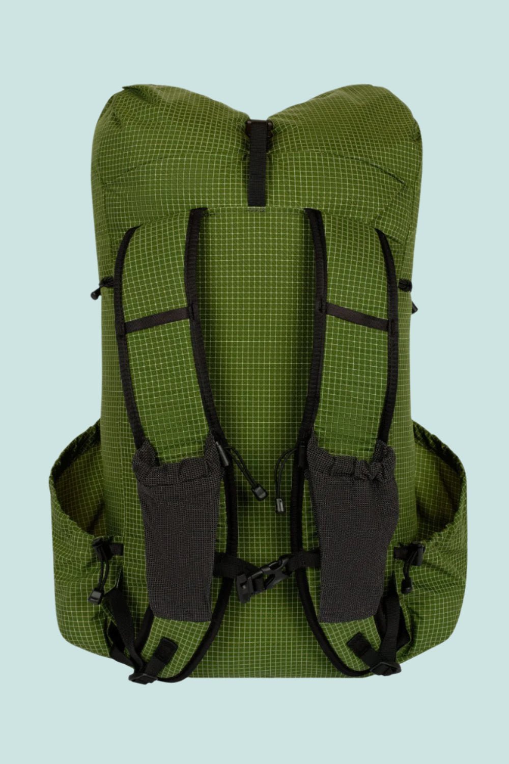 Pa'lante Desert Pack Large - Pine Gridstop/Black Mesh | Coffee Outdoors