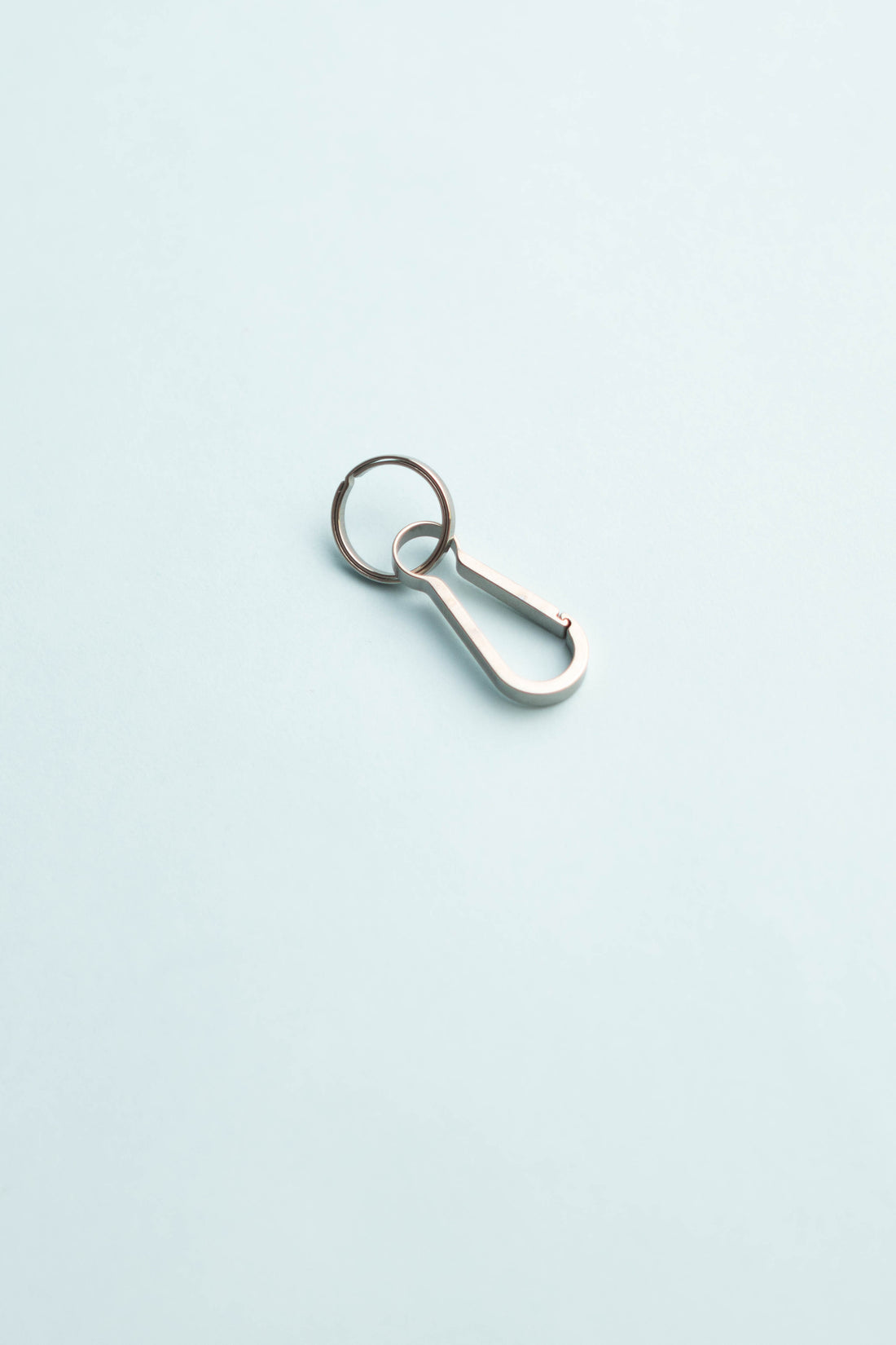 Titanium Key Carabiner