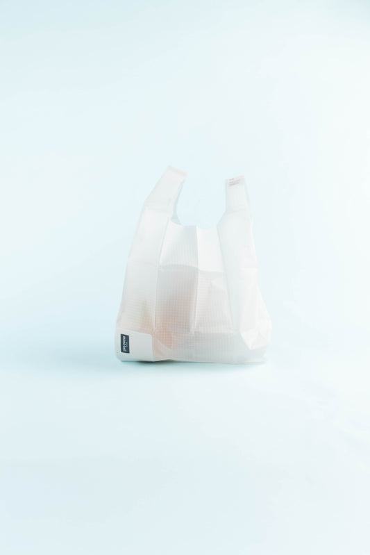 Flat Bag 8 - White