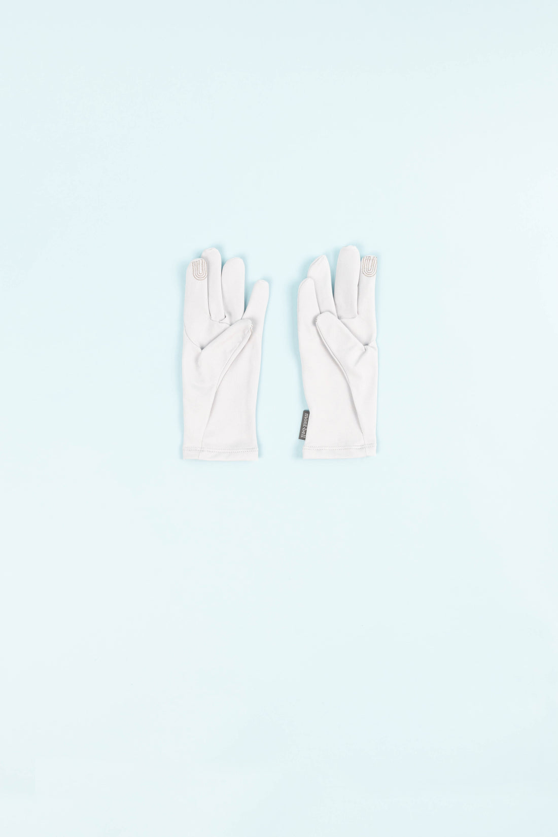 Women's Wickron UV-TECT Gloves - Light Gray
