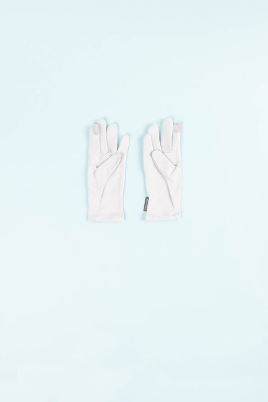 Women's Wickron UV-TECT Gloves - Light Gray
