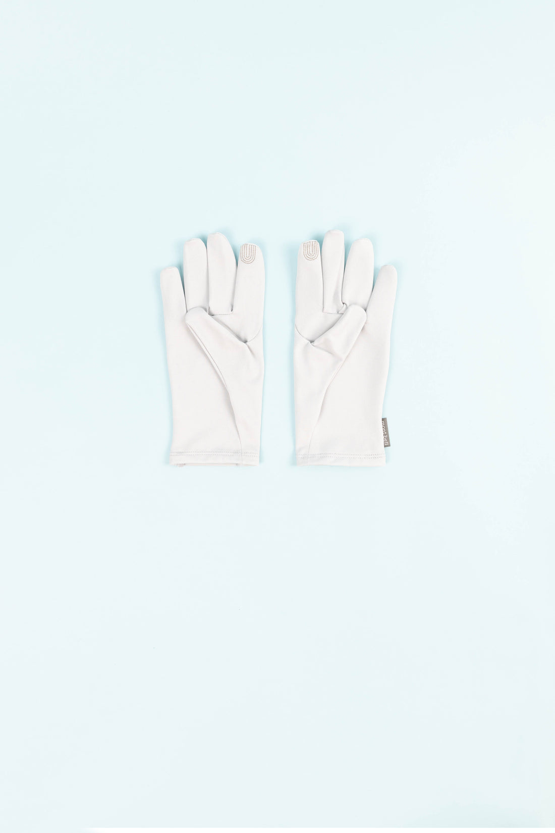 Men's Wickron UV-TECT Gloves - Light Gray