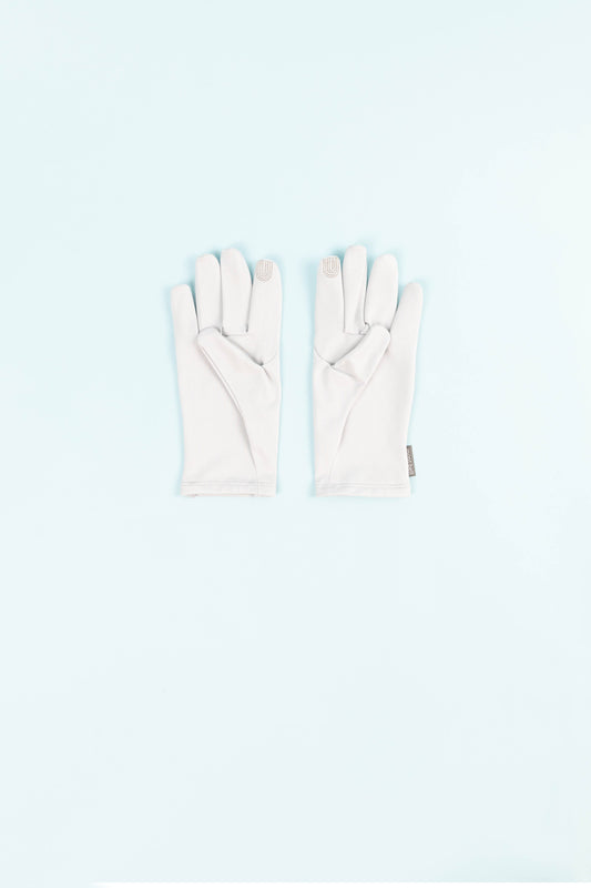 Men's Wickron UV-TECT Gloves - Light Gray
