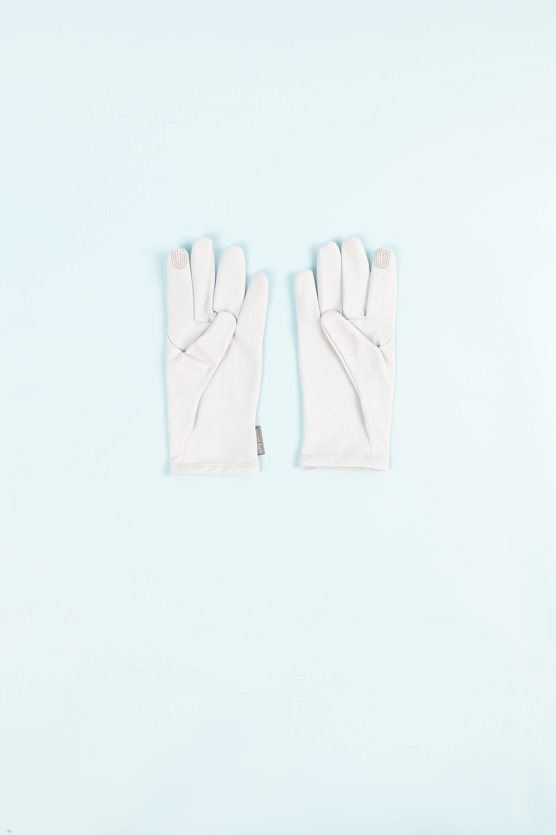 Men's Wickron UV-TECT Gloves - Light Gray