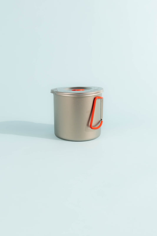 Titanium Maccheroni Pot 1000