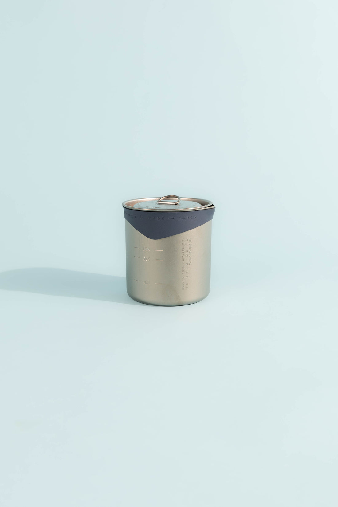 Titanium Solo Pot - No Handle
