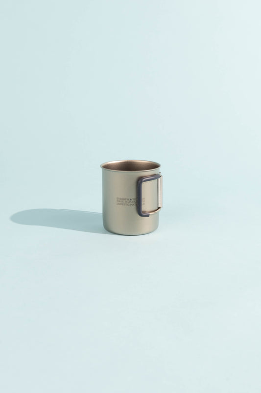 Titanium Single Wall Mug 300 FH