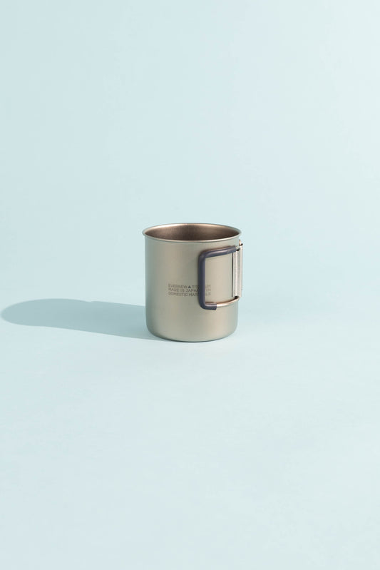 Titanium Single Wall Mug 400 FH