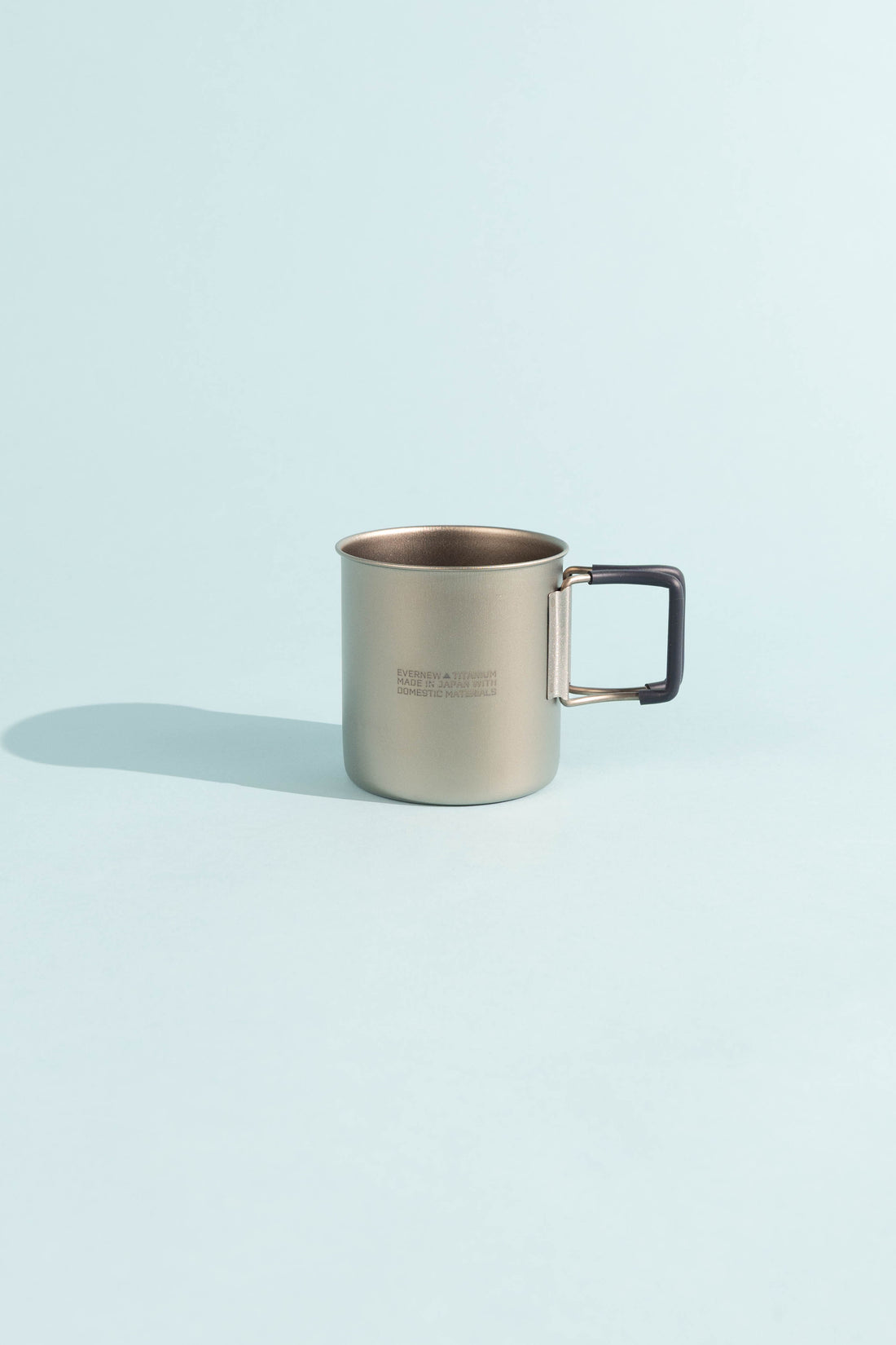 Titanium Single Wall Mug 400 FH