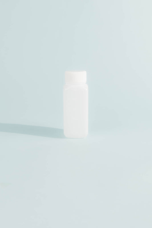 Wide Mouth Storage Bottle Square - 250ml