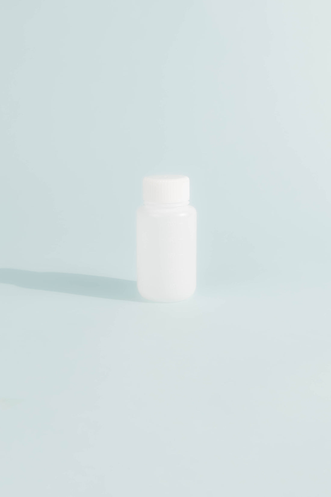 Wide Mouth Storage Bottle Round - 200ml