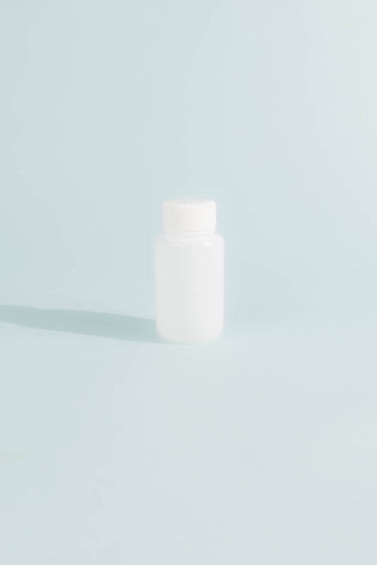 Wide Mouth Storage Bottle Round - 200ml