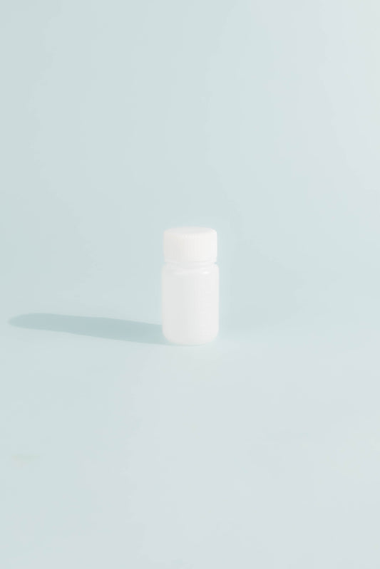 Wide Mouth Storage Bottle Round - 100ml