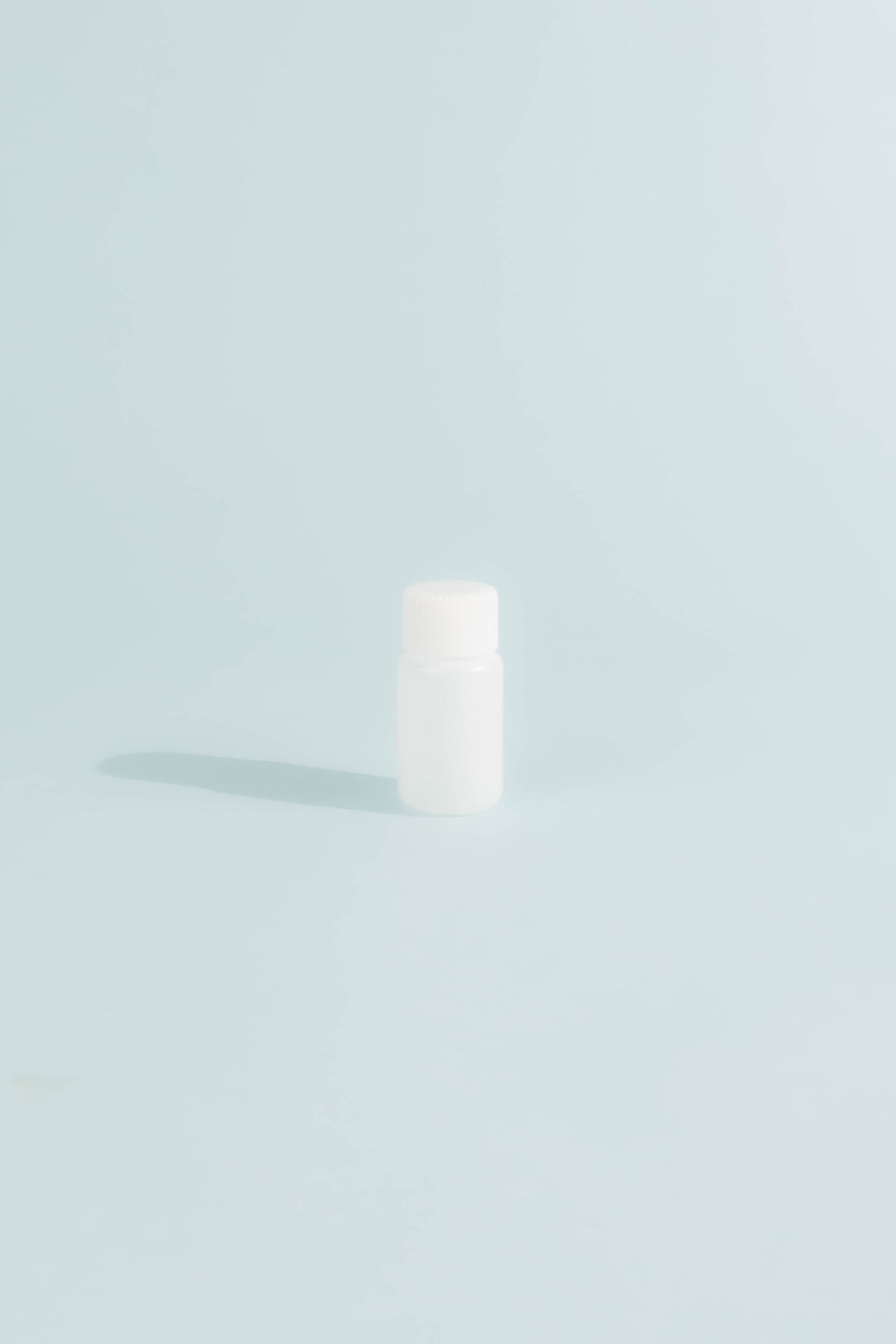 Wide Mouth Storage Bottle Round - 50ml