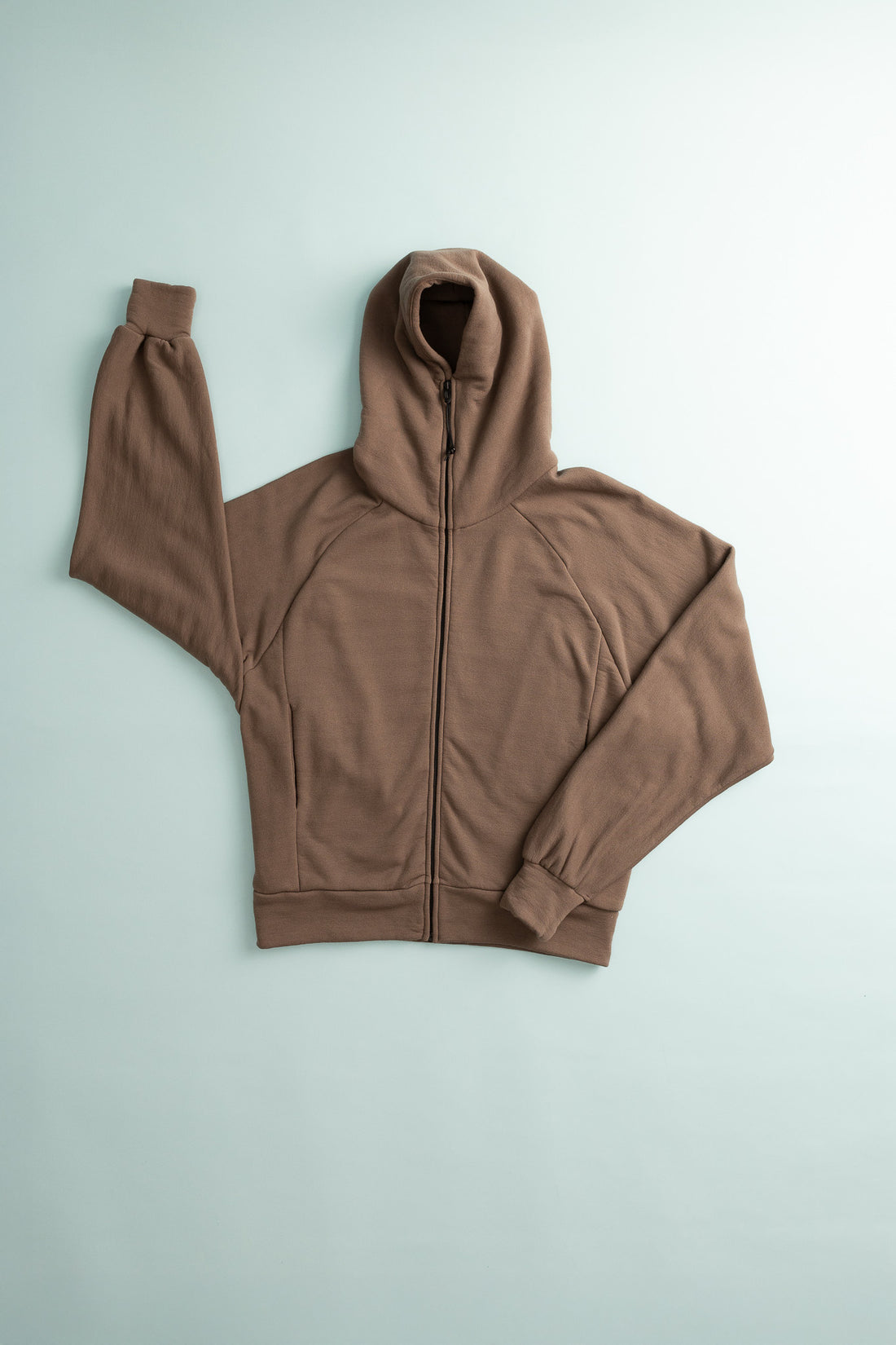 Gnuhr Power Hoodie v1.5 in Iron, view 5.