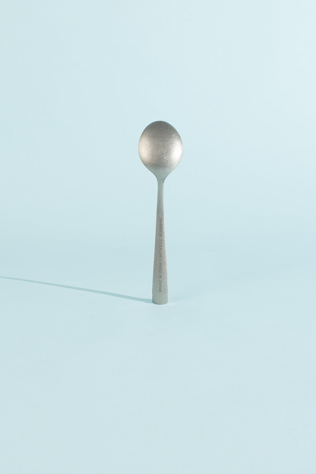 Evernew Titanium Spoon, view 1.