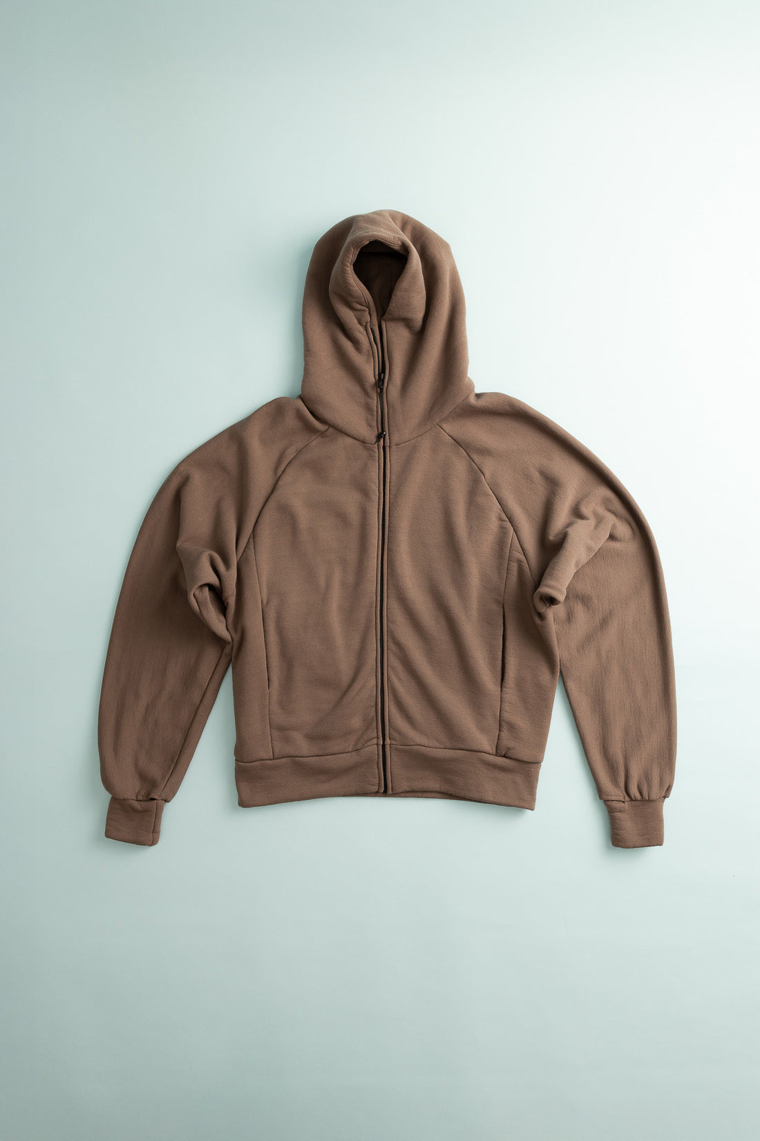Gnuhr Power Hoodie v1.5 in Iron, view 1.