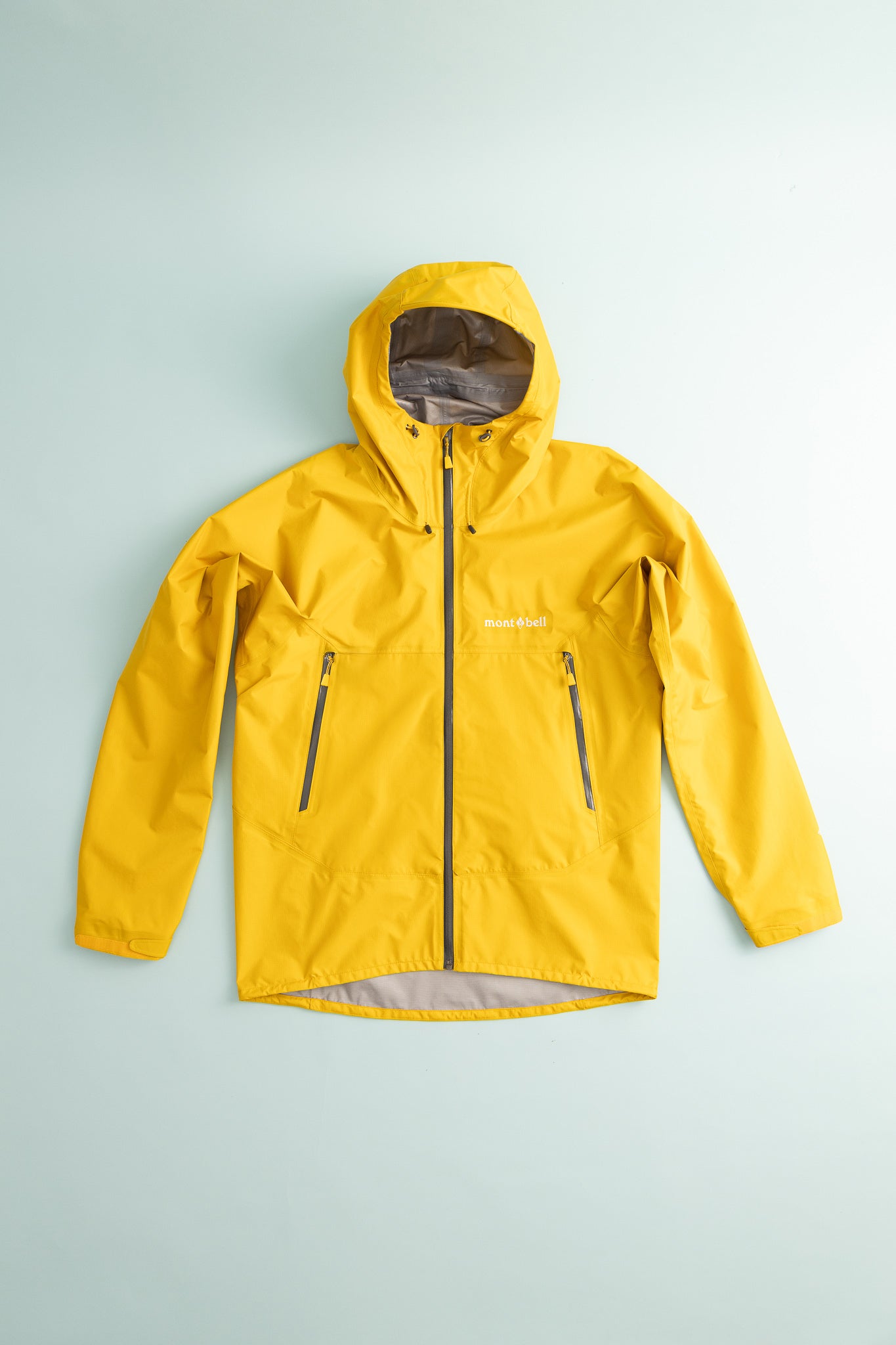 Montbell US Mens Rain Trekker - Yellow