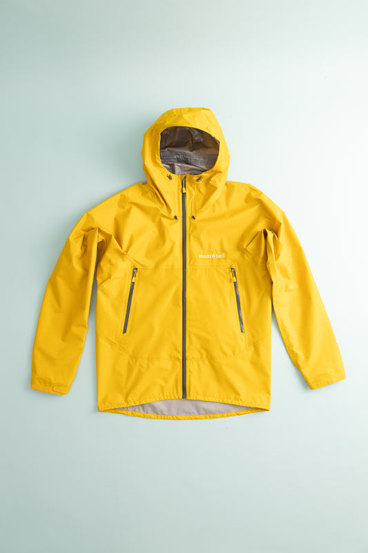 Montbell US Mens Rain Trekker - Yellow