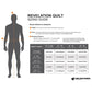 Enlightened Equipment Revelation Quilt 950 Fill Down - Orange / Charcoal | Coffee Outdoors