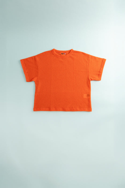 Shag Tee v2.0 - Tangerine Tango
