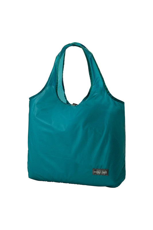 Montbell Ultralight Tote Bag - Peacock | Coffee Outdoors