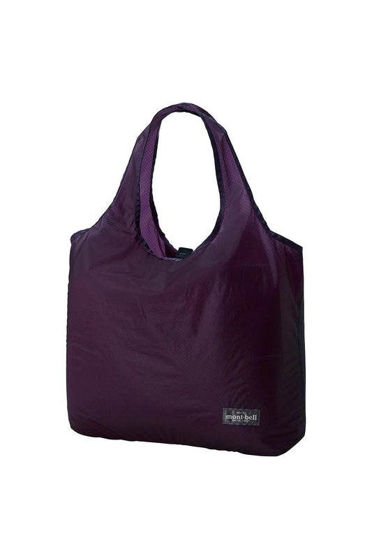Montbell Ultralight Tote Bag - Eggplant | Coffee Outdoors