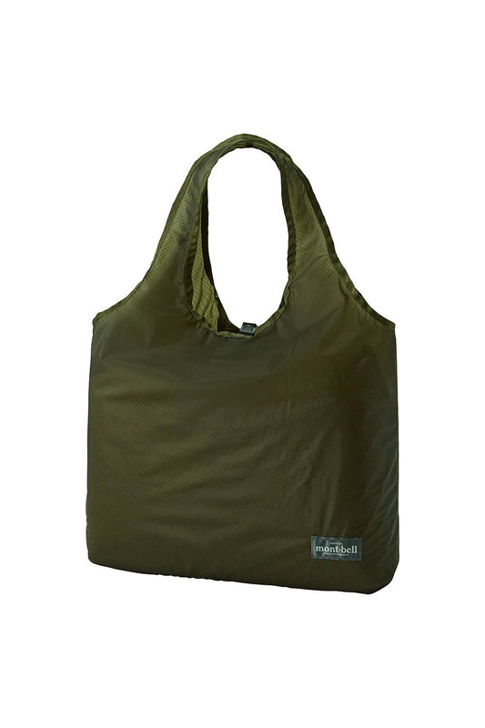 Montbell Ultralight Tote Bag - Khaki Green | Coffee Outdoors