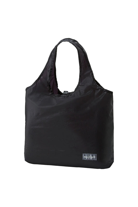 Montbell Ultralight Tote Bag - Black | Coffee Outdoors