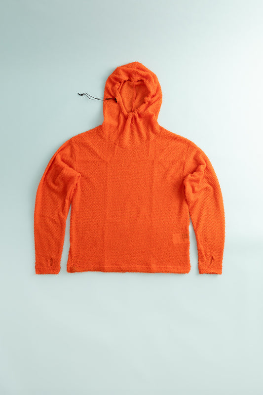 Shag Hoodie v2.0 - Tangerine Tango