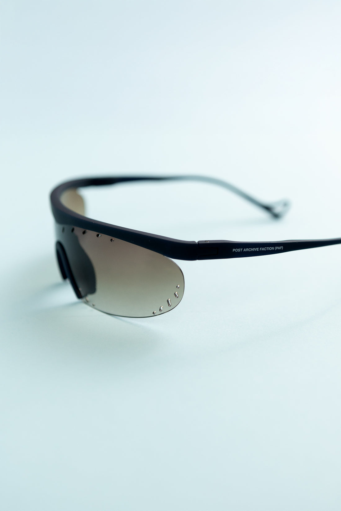 District Vision Koharu Eclipse PAF Sunglasses in Deep Sea/D+ Brown Gradient, view 2.