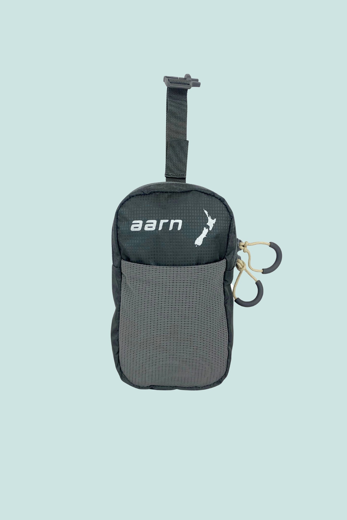 Aarn Shoulder Strap Pocket - Grey