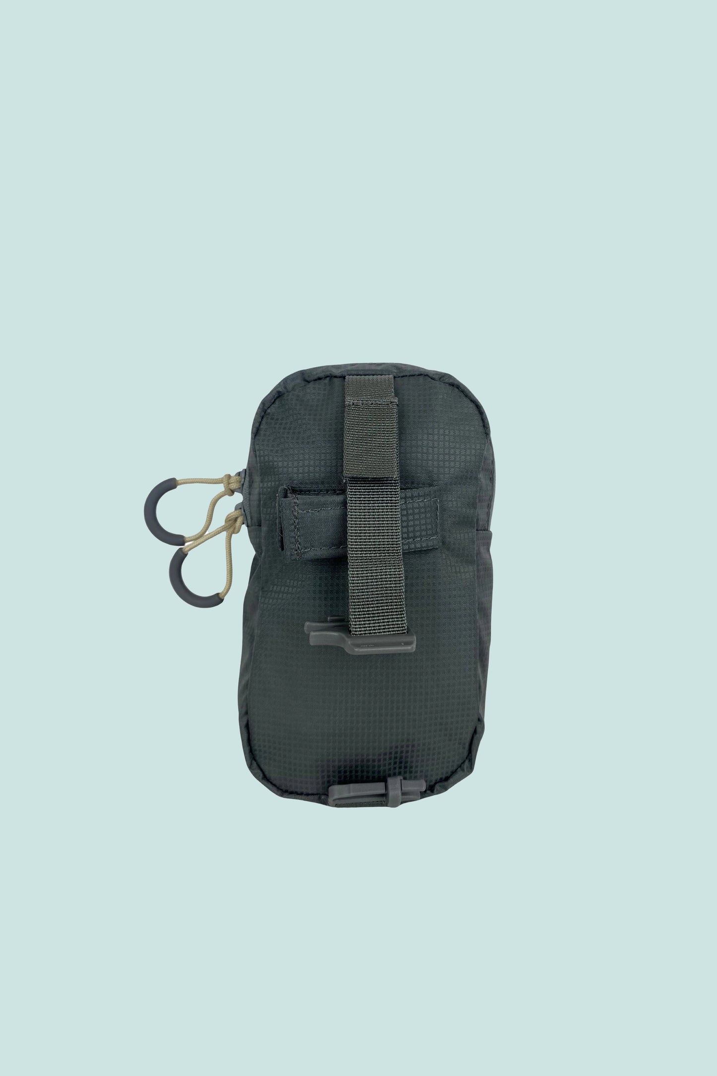 Aarn Shoulder Strap Pocket - Grey