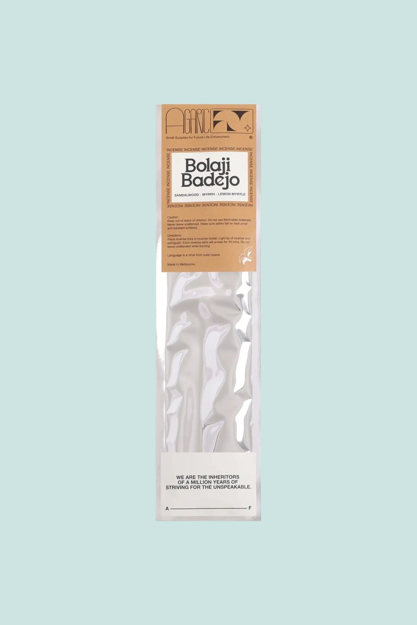 Agaric Fly - Bolaji Badejo Incense | Coffee Outdoors