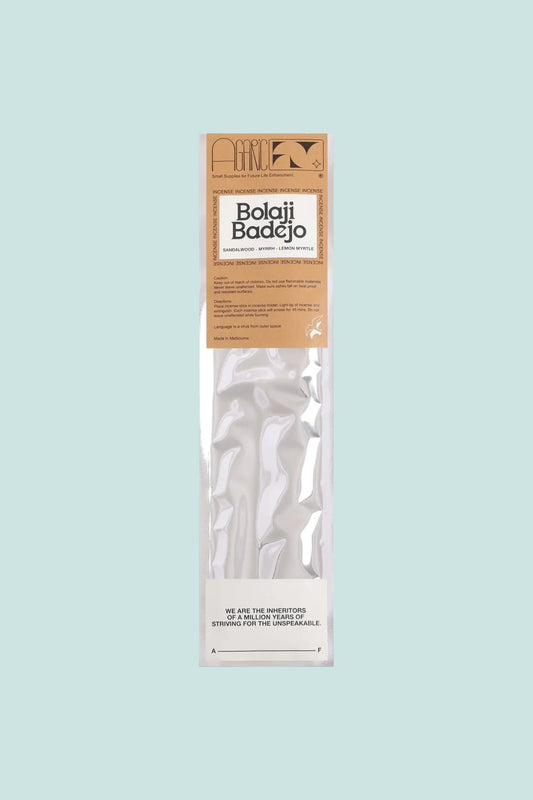 Agaric Fly - Bolaji Badejo Incense | Coffee Outdoors