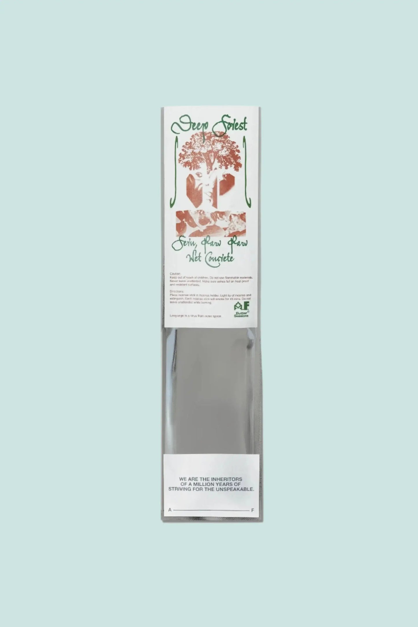 Agaric Fly - Deep Forest Incense | Coffee Outdoors