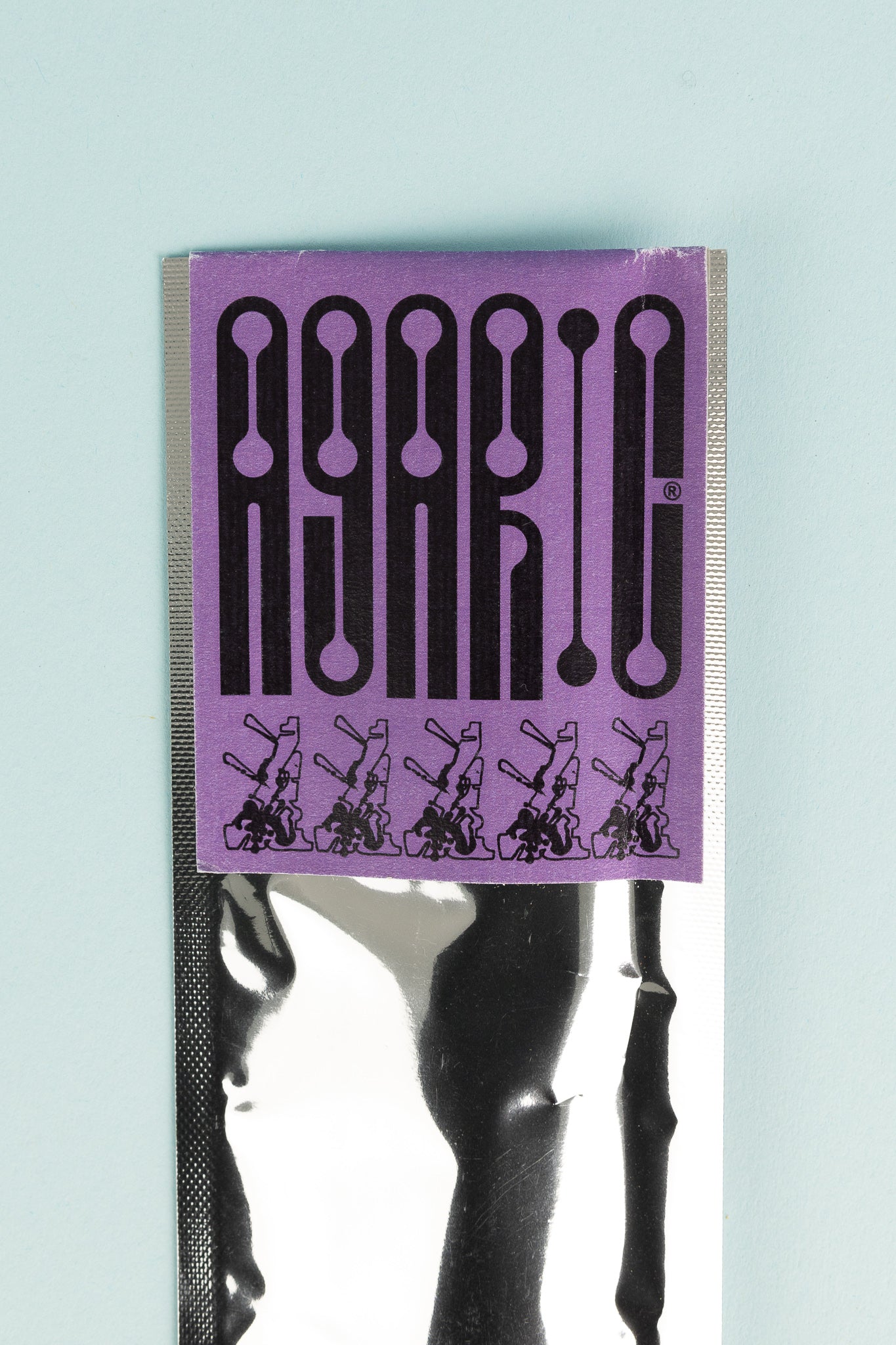 Hazza Hana Incense packaging from Agaric Fly featuring unique design elements and vibrant colors.