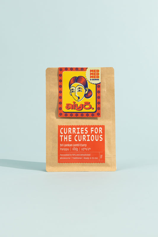 Aiyō Sri Lankan Lentil Curry Medium - 2 Serve
