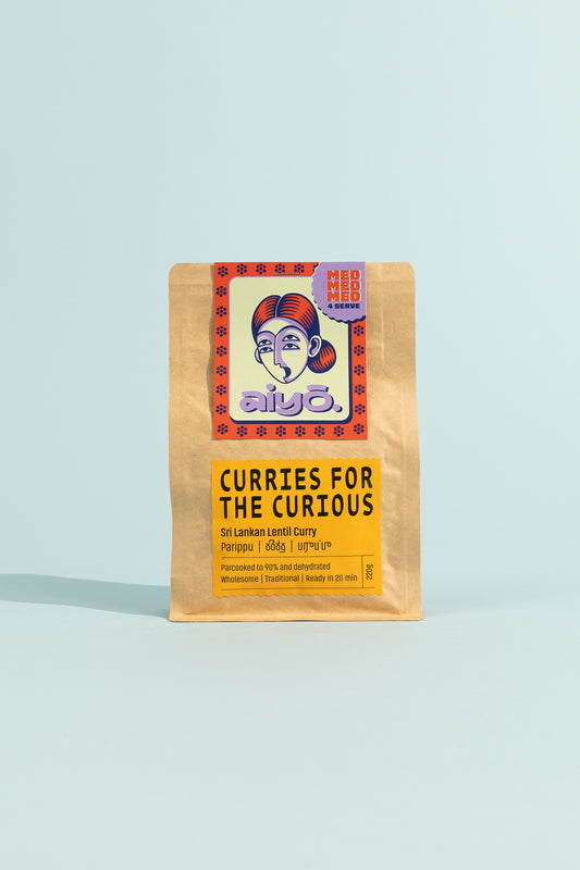 Aiyō Sri Lankan Lentil Curry Medium - 4 Serve