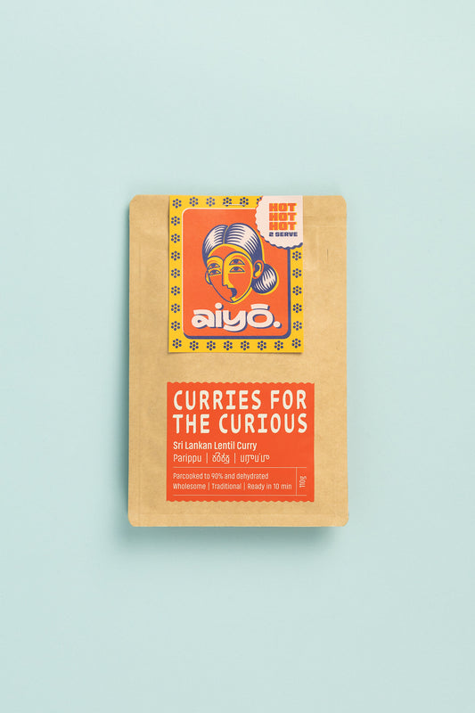 Aiyō Sri Lankan Lentil Curry Hot - 2 Serve