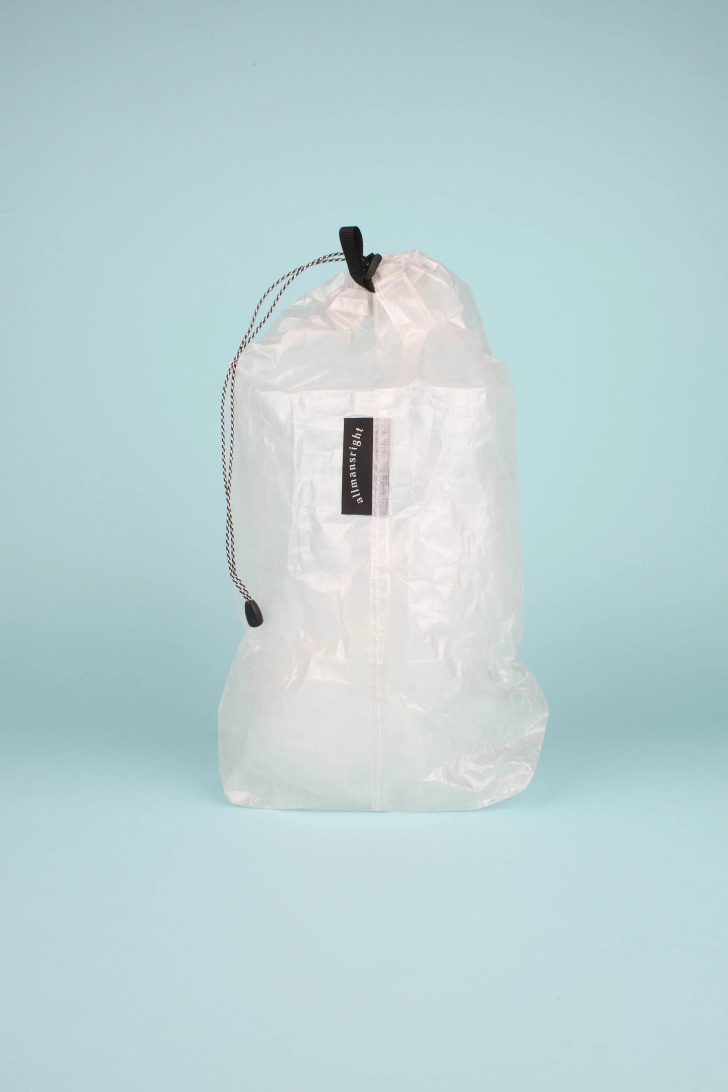 Allmansright Krafs Stuff Sack Large - White | Coffee Outdoors