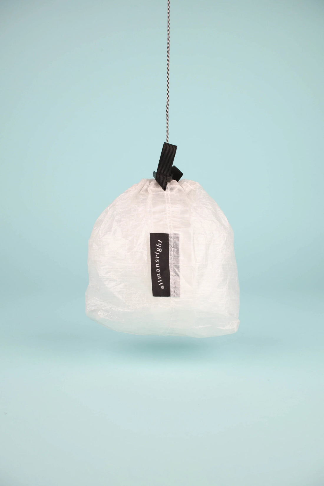 Allmansright Krafs Stuff Sack Small - White | Coffee Outdoors